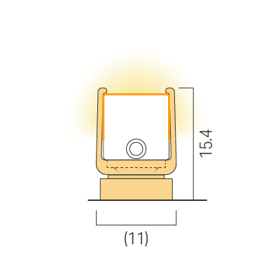マグネット取付／クリップ
