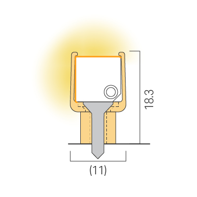 Bottom fixing / Clip + Lift Parts