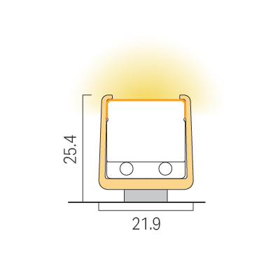 マグネット取付／クリップ／灯具90°回転可