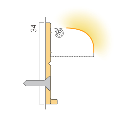 Side fixing / Clip