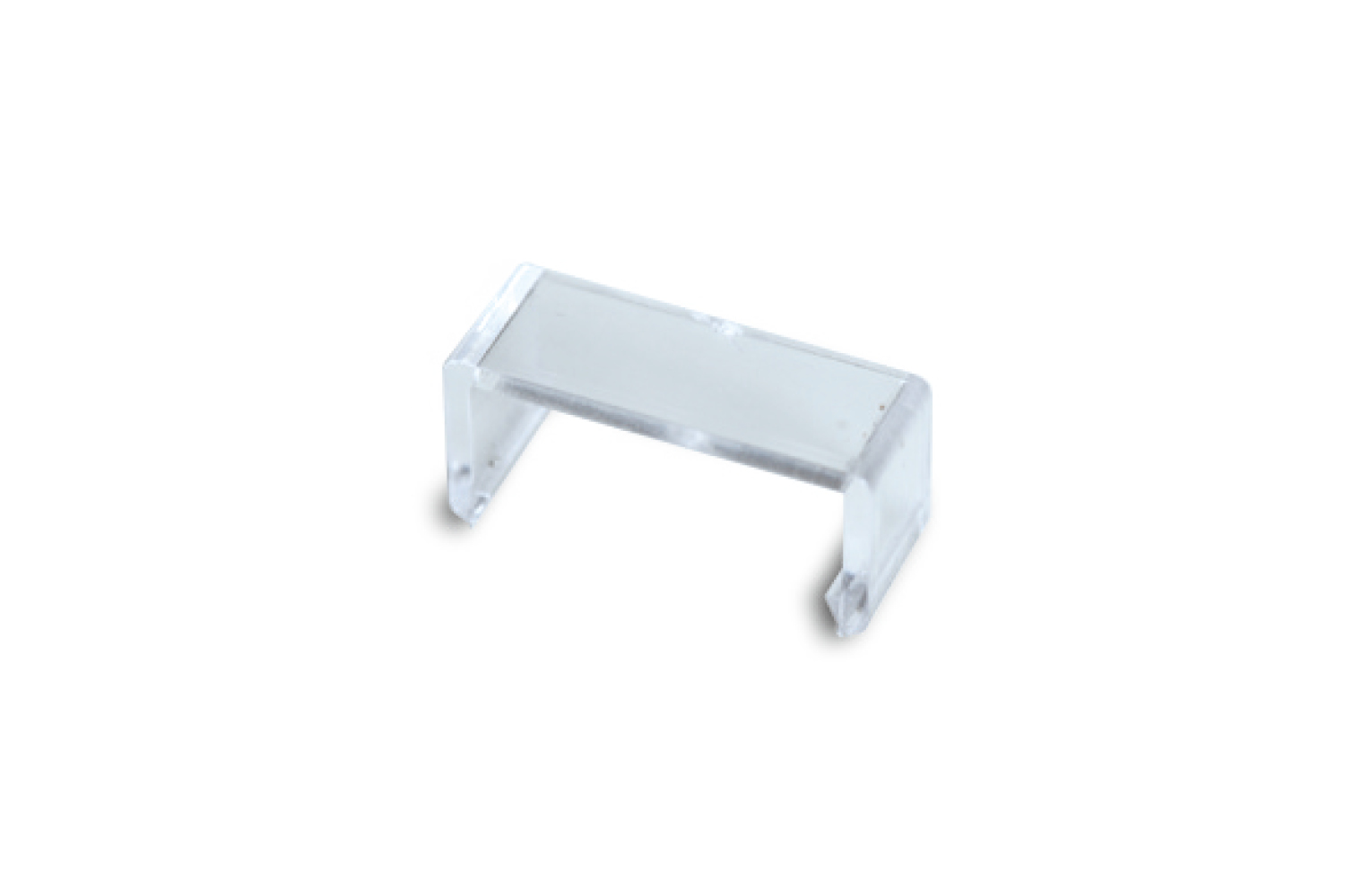 Mounting clip for rail