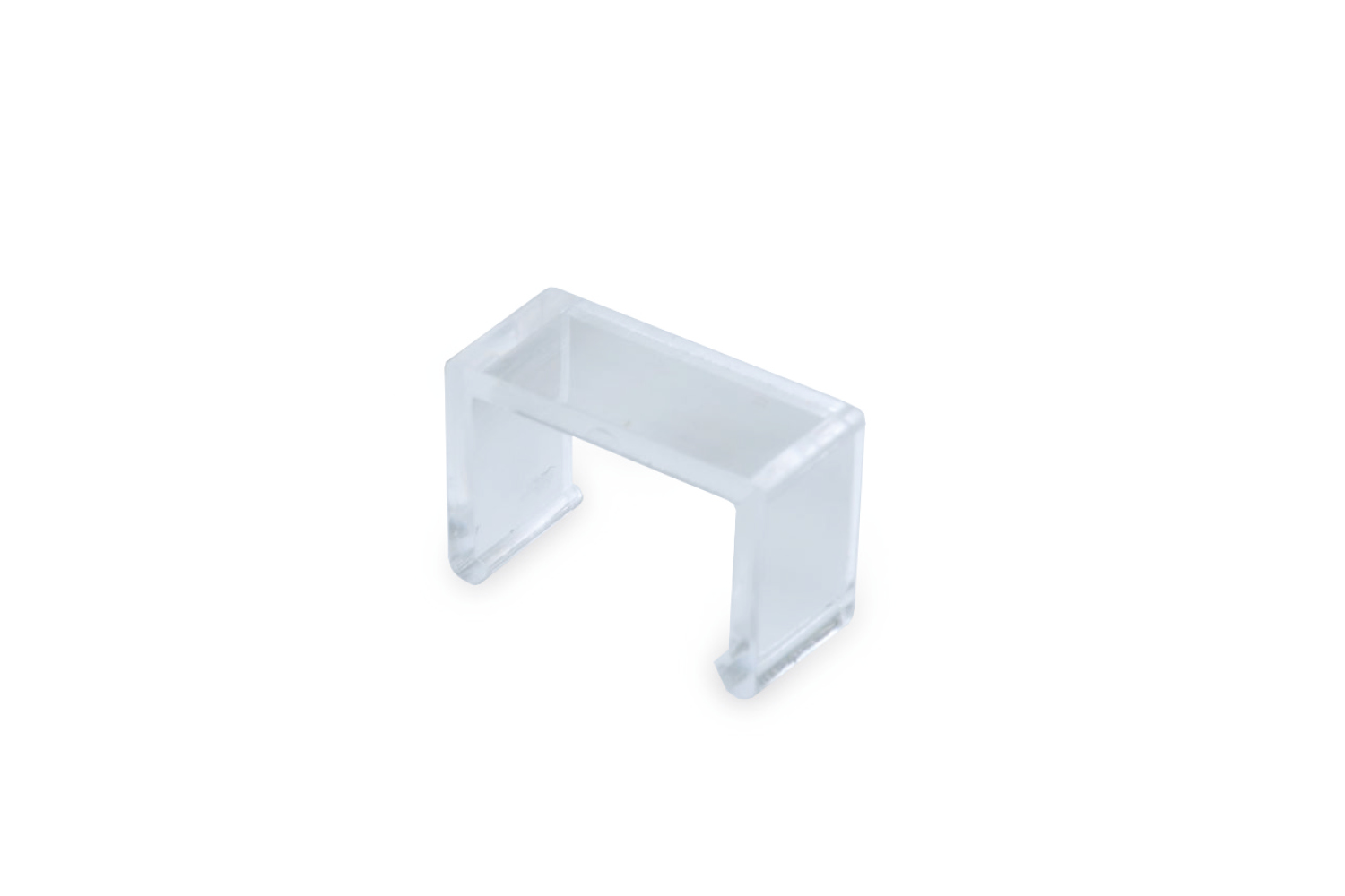 Mounting clip for rail