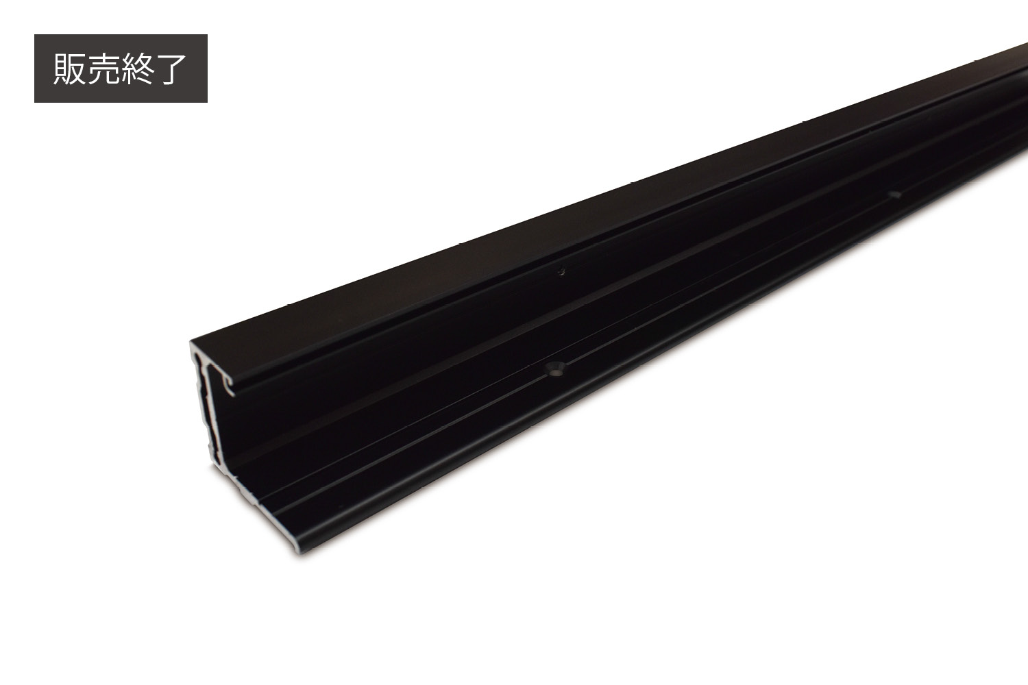 パワーフレックス 100V エルタス用軒下レール 1218 (黒)